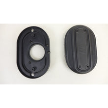 Kodlin USA Oval Air Cleaner Kit - Black - Touring OPEN BOX [MPN: K29246]_2115585