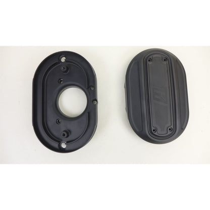 Kodlin USA Oval Air Cleaner Kit - Black - Touring OPEN BOX [MPN: K29246]_2115585