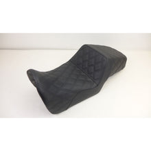 Saddlemen Step Up Seat - Full Lattice Stitch - Black OPEN BOX [MPN: 821-34-175]_2115599
