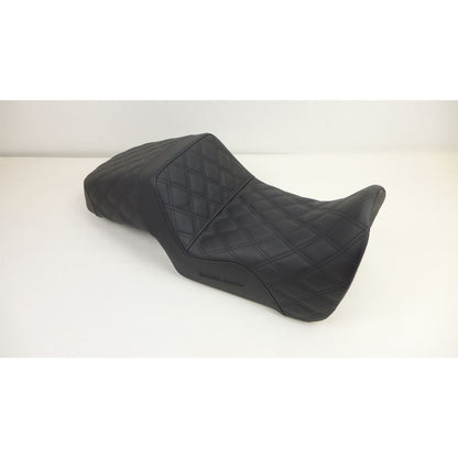 Saddlemen Step Up Seat - Full Lattice Stitch - Black OPEN BOX [MPN: 821-34-175]_2115600