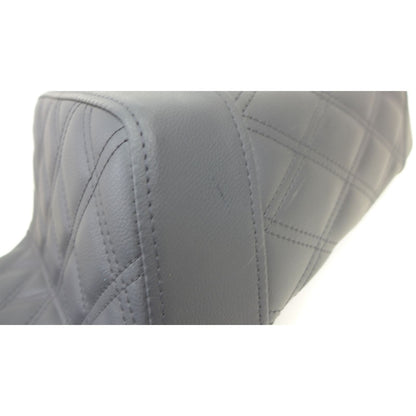 Saddlemen Step Up Seat - Full Lattice Stitch - Black OPEN BOX [MPN: 821-34-175]_2115602
