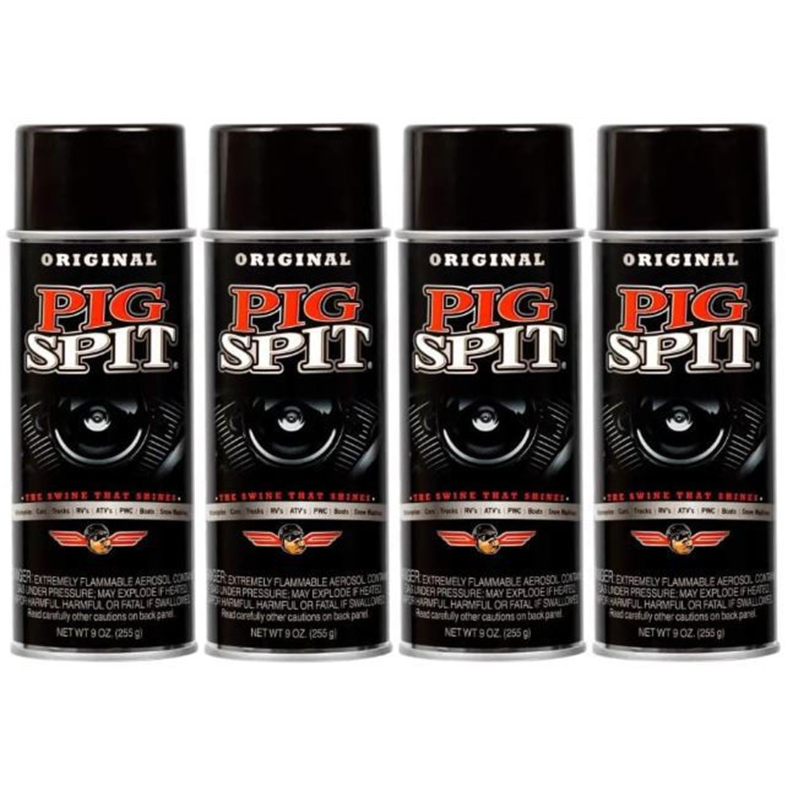 Pig Spit Original Cleaner - 9oz PACK OF 4 [MPN: PSO]_2112351