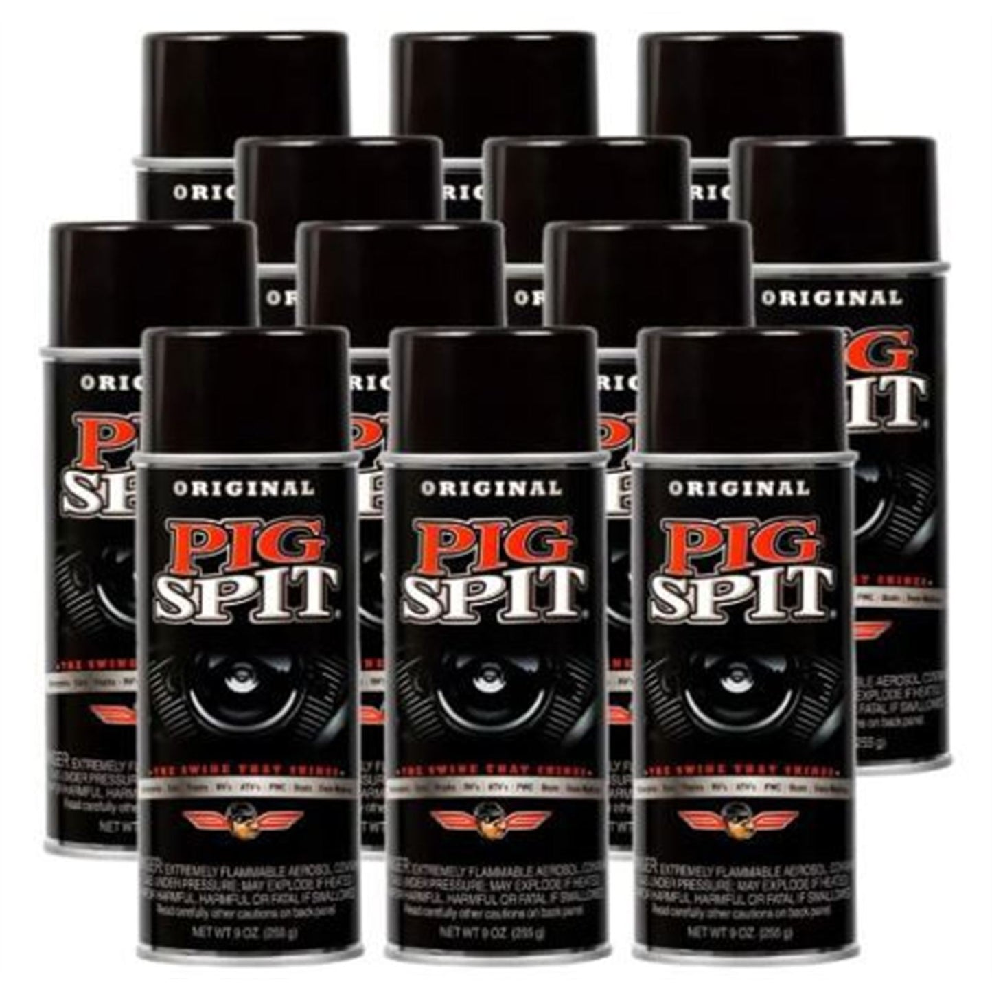 Pig Spit Original Cleaner - 9oz PACK OF 12 [MPN: PSO]_2112354