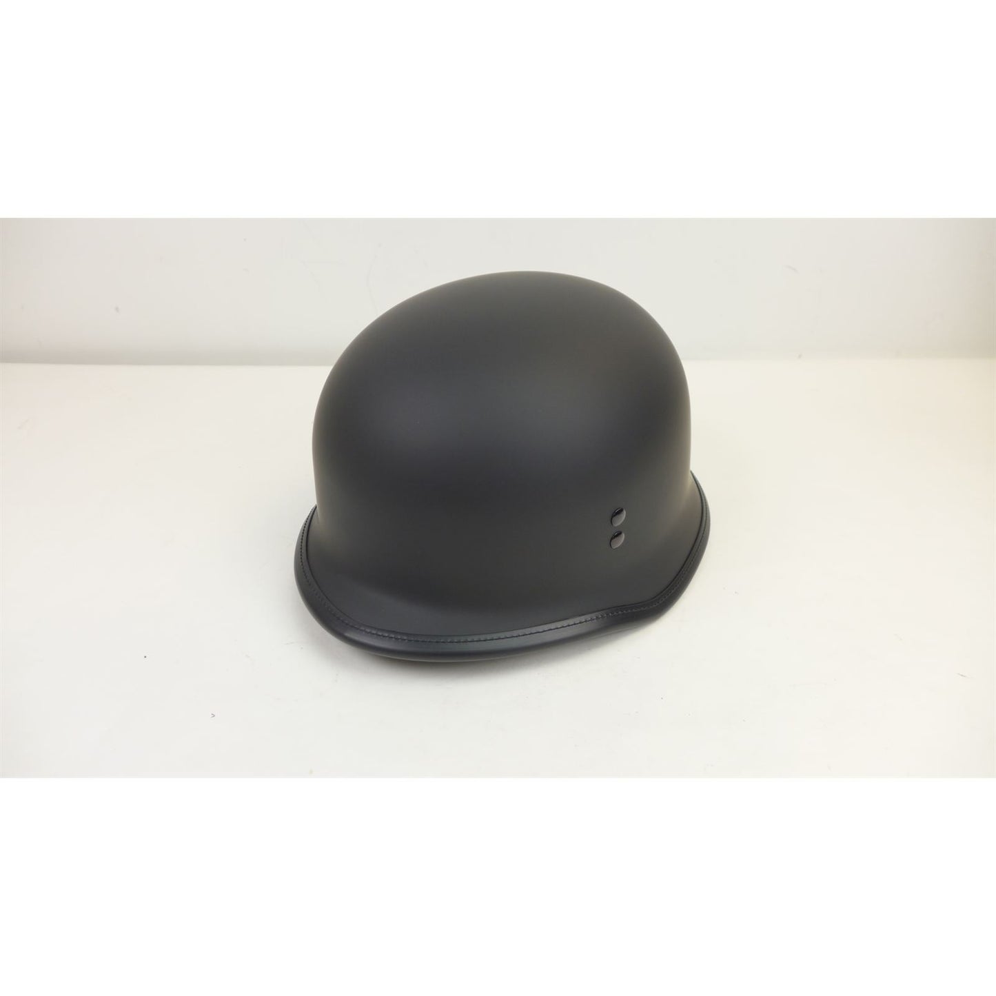 Highway 21 9MM German Beanie Helmet Matte Black Medium OPEN BOX [MPN: 77-1001M]_2115606