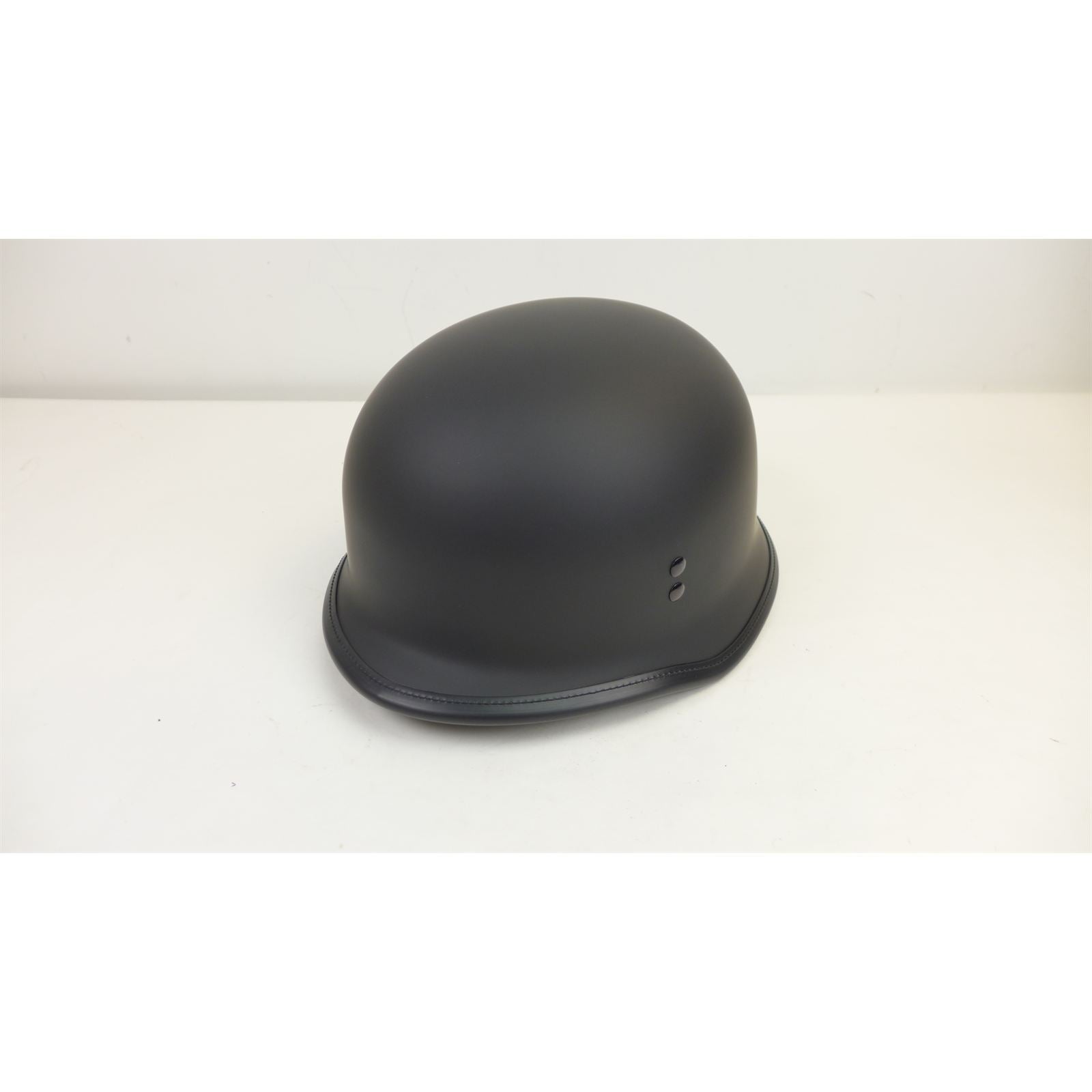 Highway 21 9MM German Beanie Helmet Matte Black Medium OPEN BOX [MPN: 77-1001M]_2115606