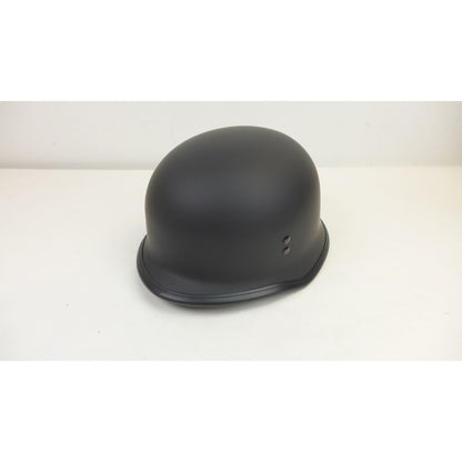Highway 21 9MM German Beanie Helmet Matte Black Medium OPEN BOX [MPN: 77-1001M]_2115606