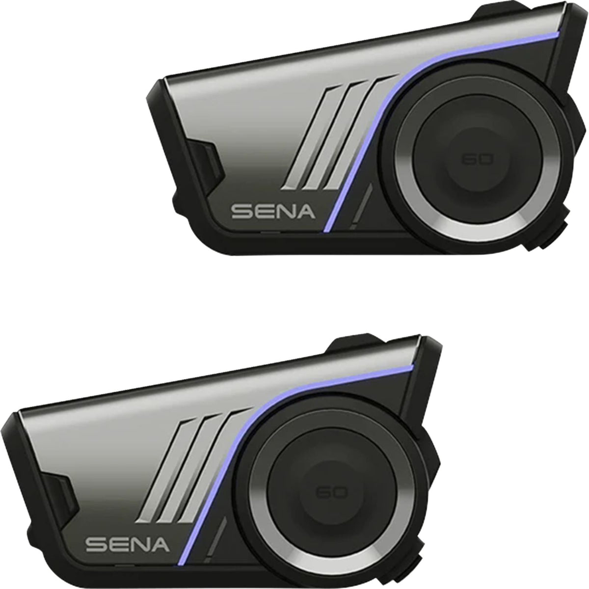 Sena 60S EVO - Motorcycle Mesh Communication System - Dual Pack [MPN: 60S-EVO-01D]_2308058
