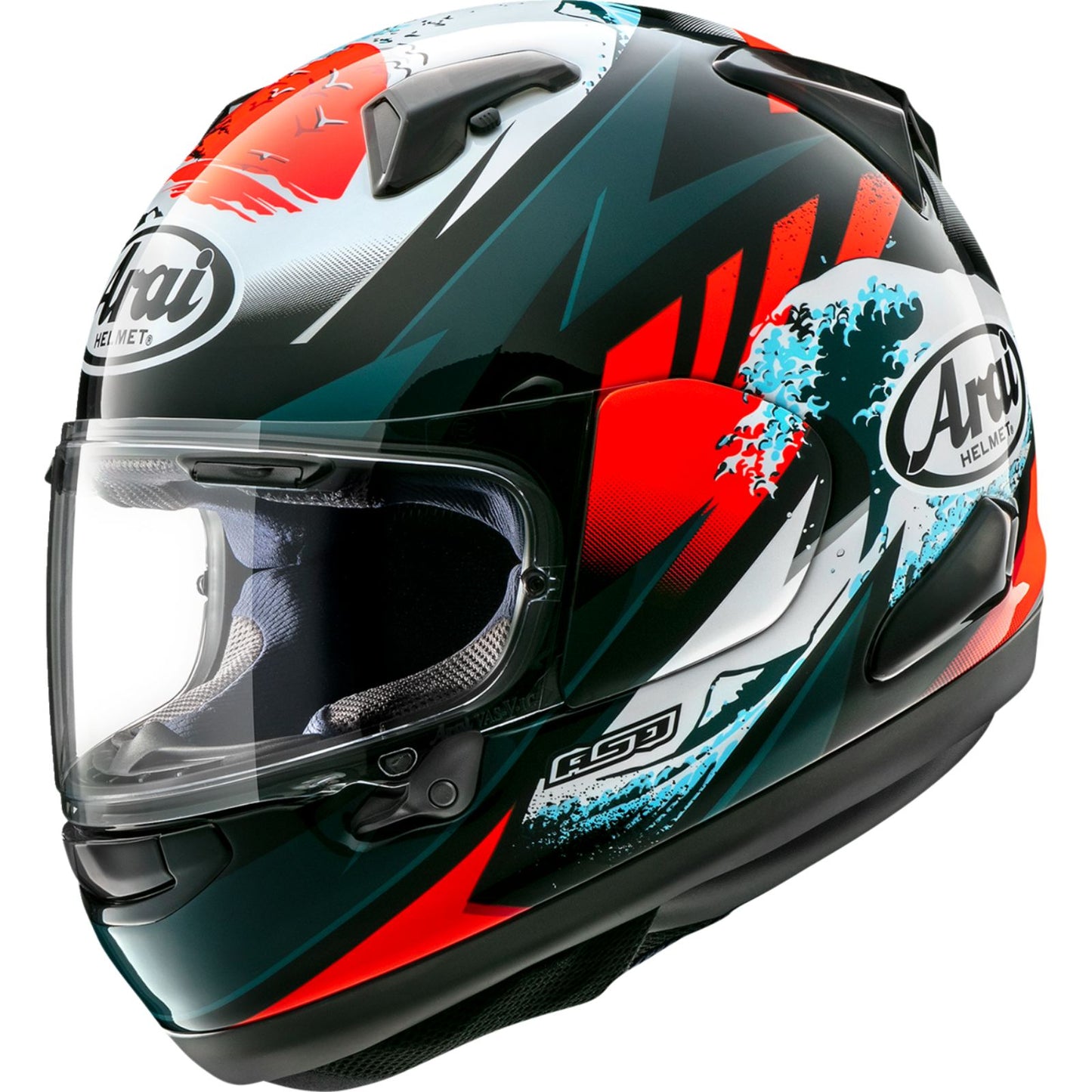 Arai Quantum-X Helmet - Wave - Large [MPN: 0101-18600]_2114441