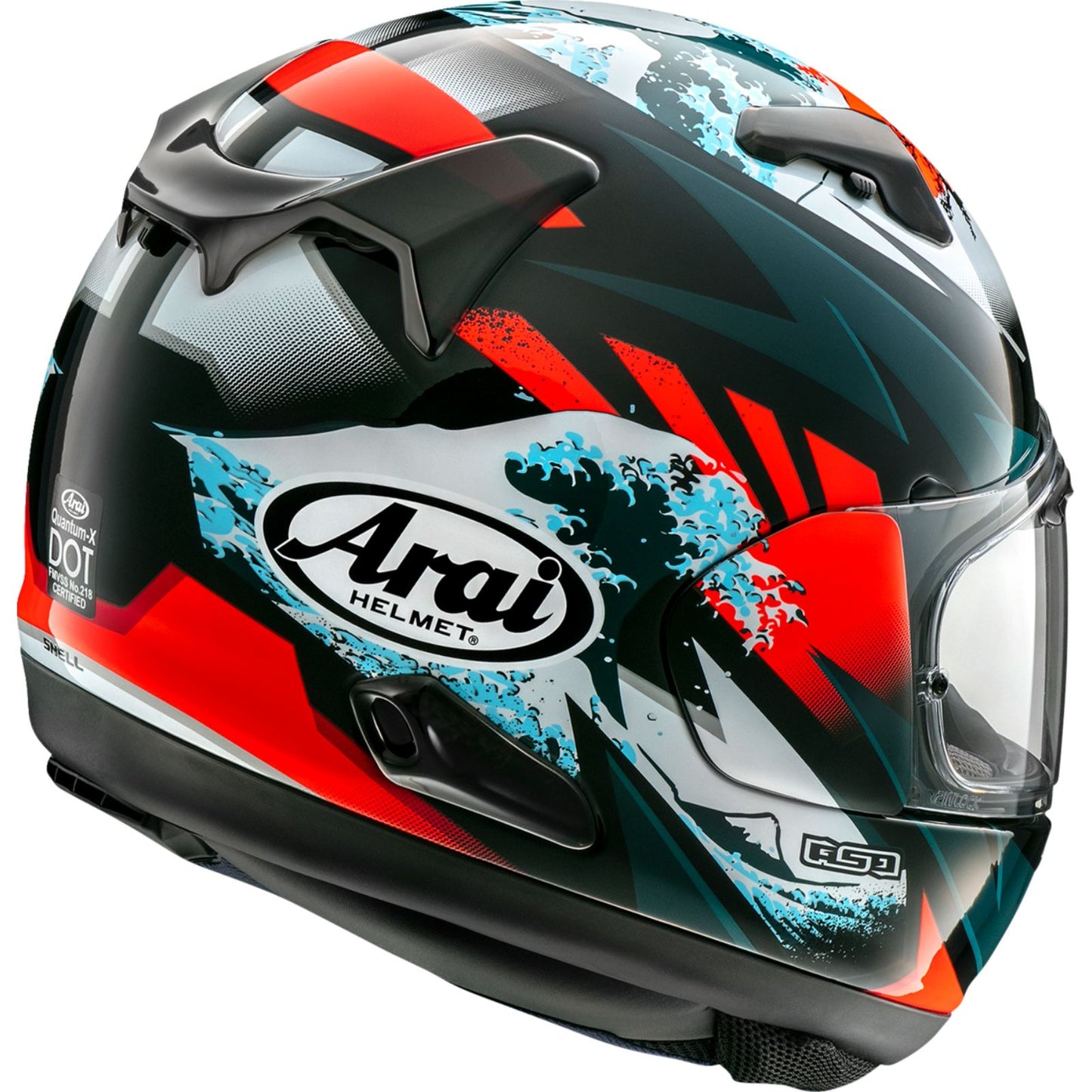 Arai Quantum-X Helmet - Wave - Large [MPN: 0101-18600]_2115007