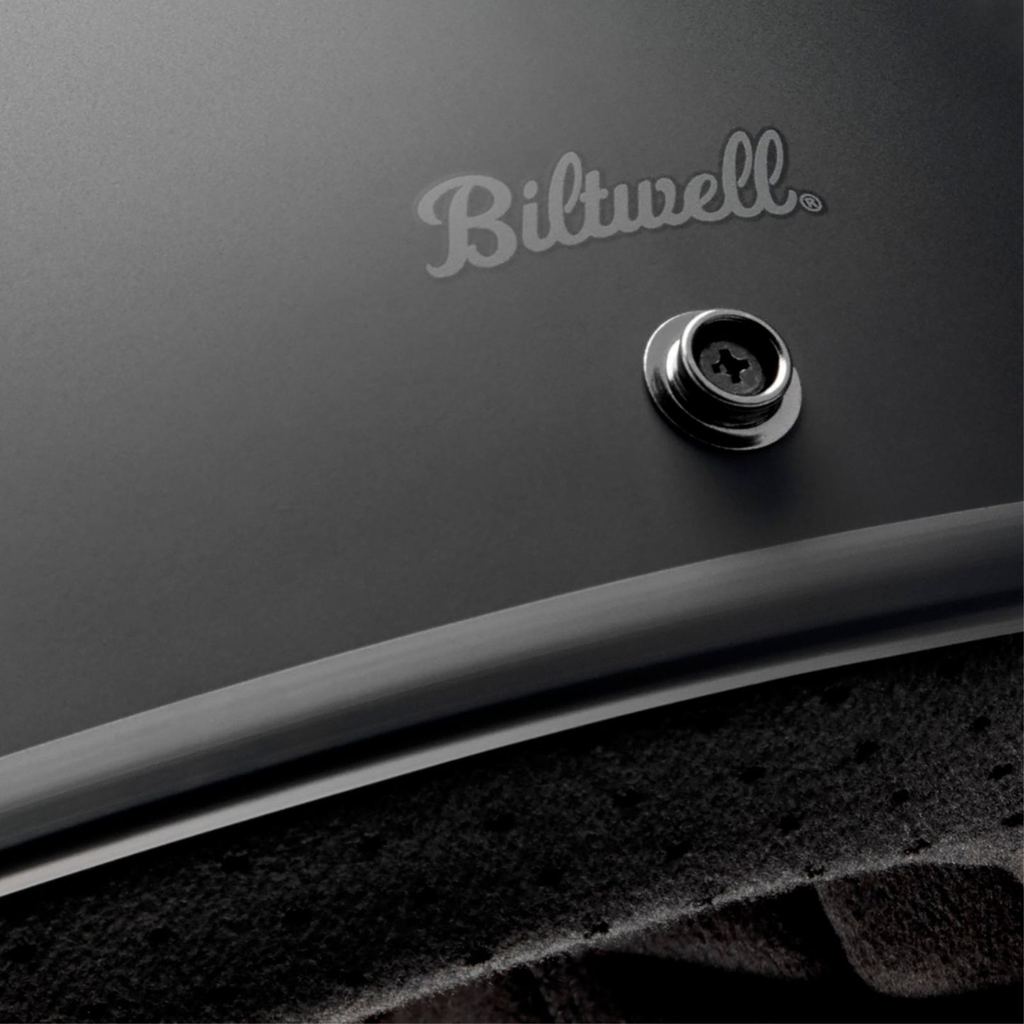 Biltwell Inc. Gringo Helmet - Flat Black_2113071