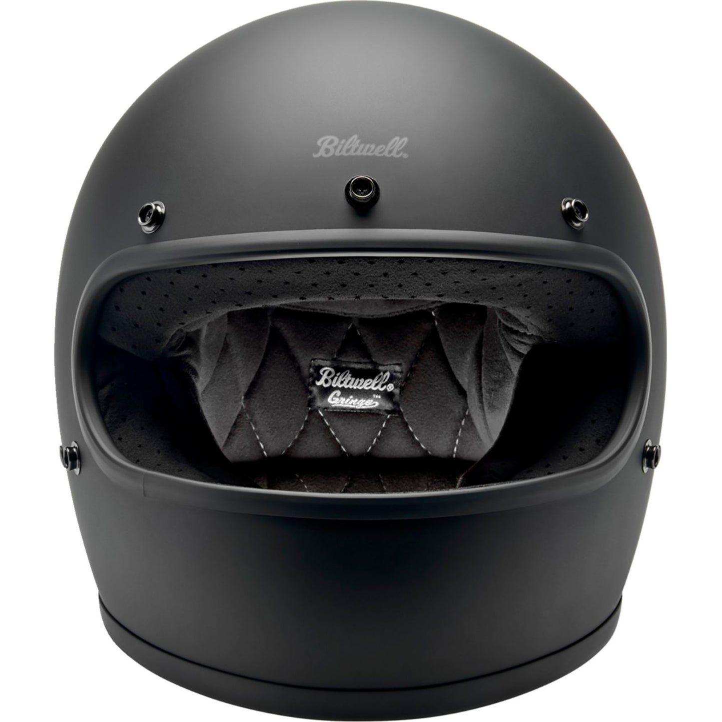 Biltwell Inc. Gringo Helmet - Flat Black_2115001