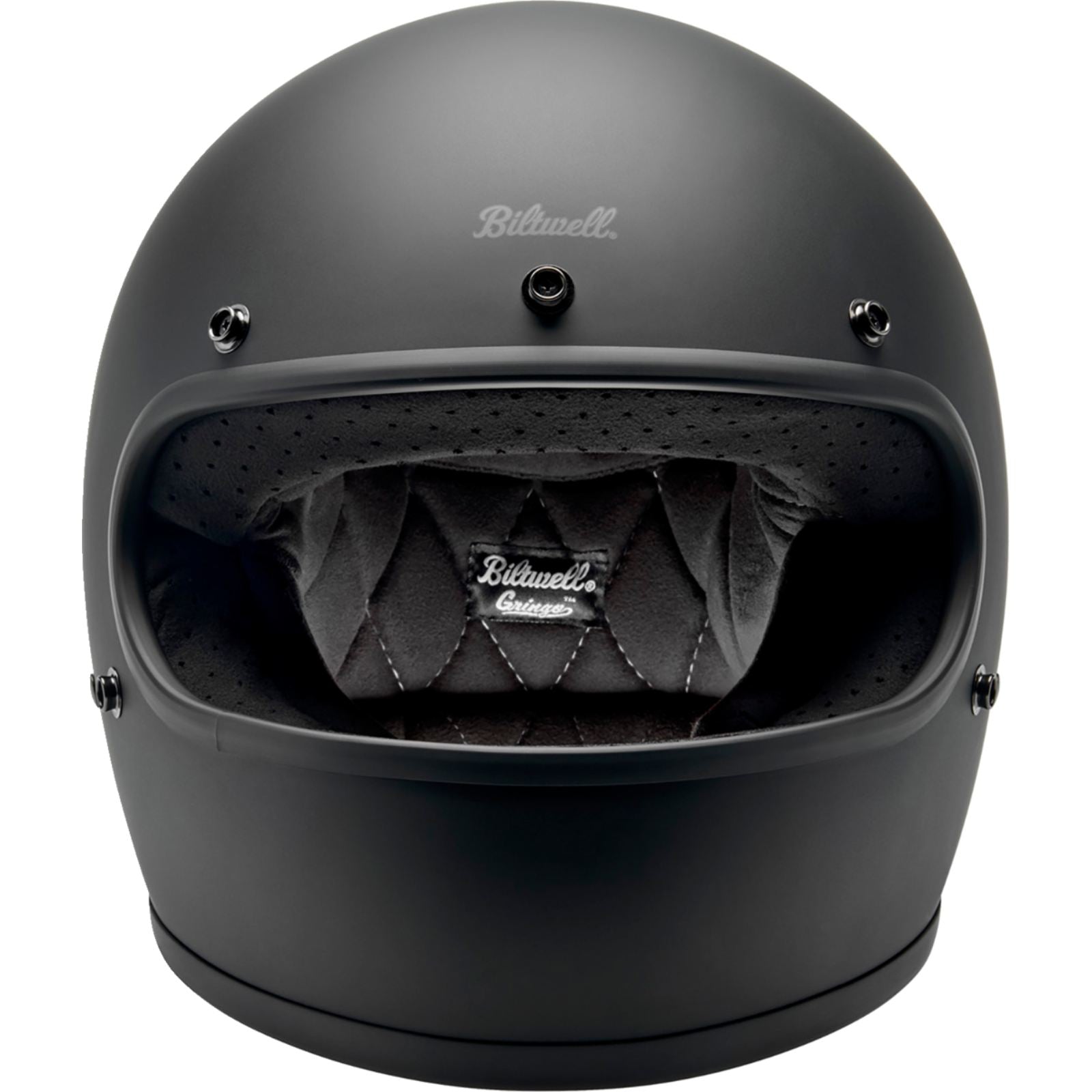 Biltwell Inc. Gringo Helmet - Flat Black_2115001