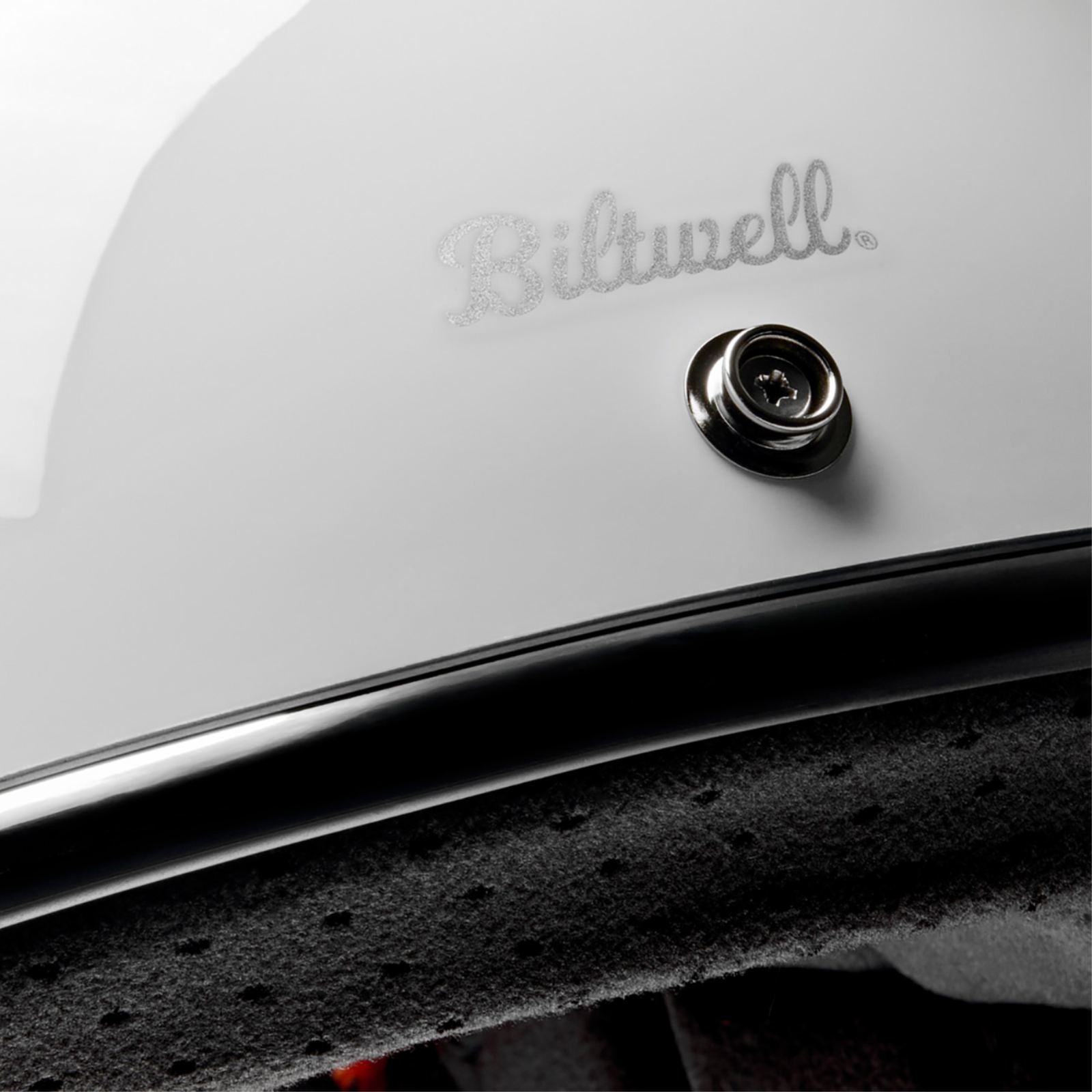 Biltwell Inc. Gringo Helmet - Gloss White_2112997