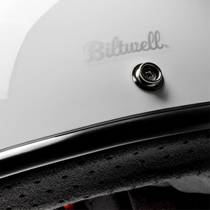 Biltwell Inc. Gringo Helmet - Gloss White_2112997