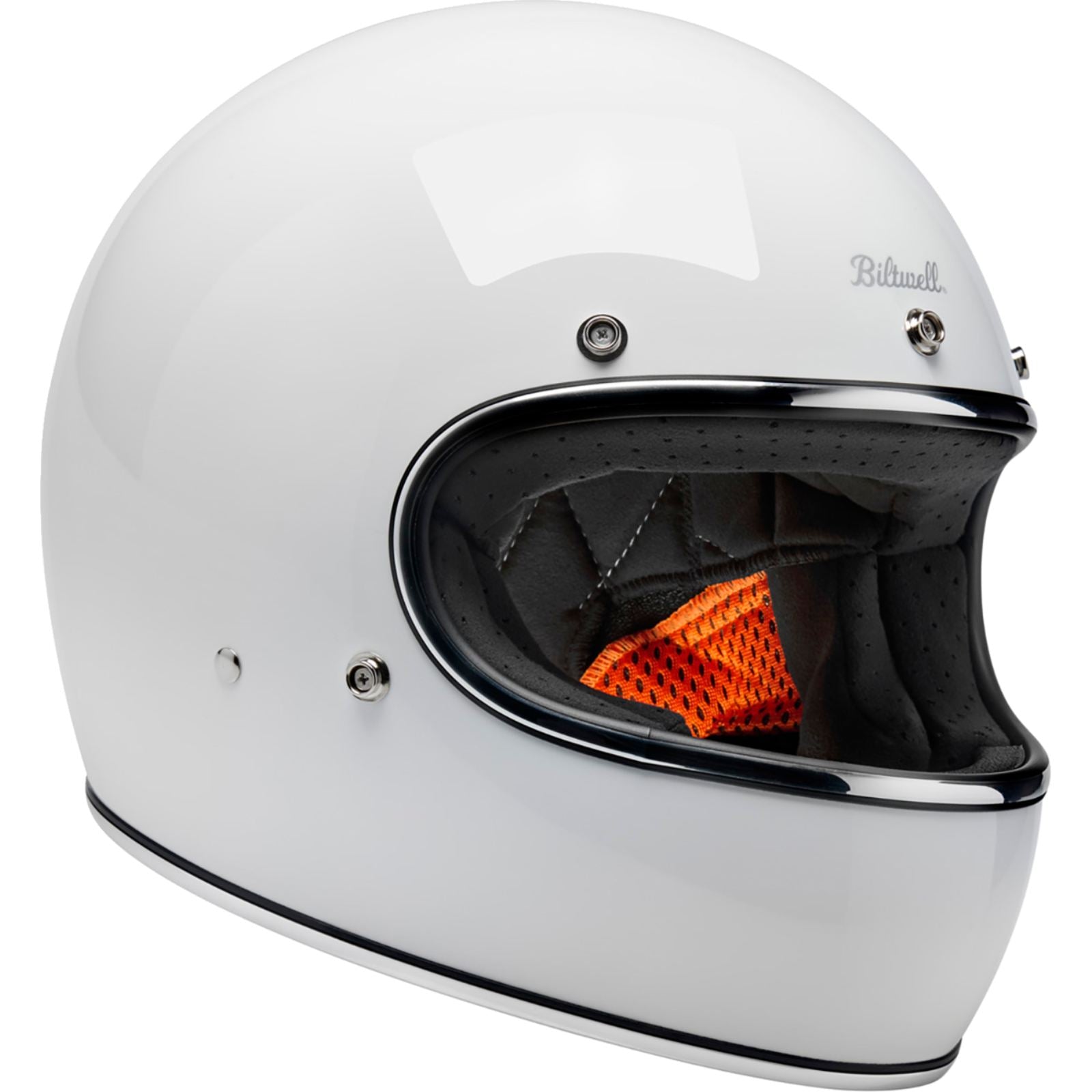 Biltwell Inc. Gringo Helmet - Gloss White_2114179
