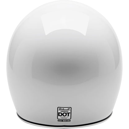Biltwell Inc. Gringo Helmet - Gloss White_2114180