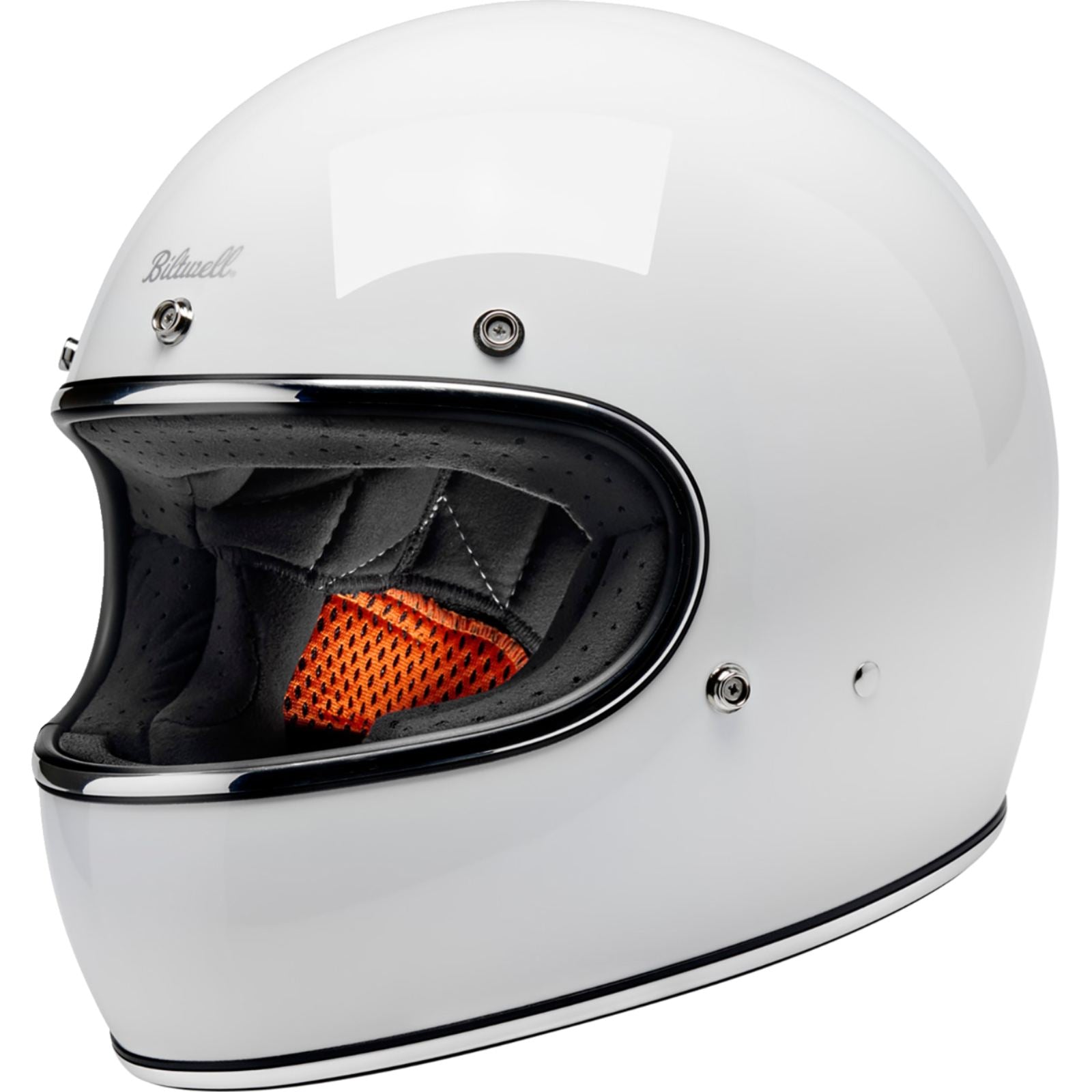 Biltwell Inc. Gringo Helmet - Gloss White_2114536
