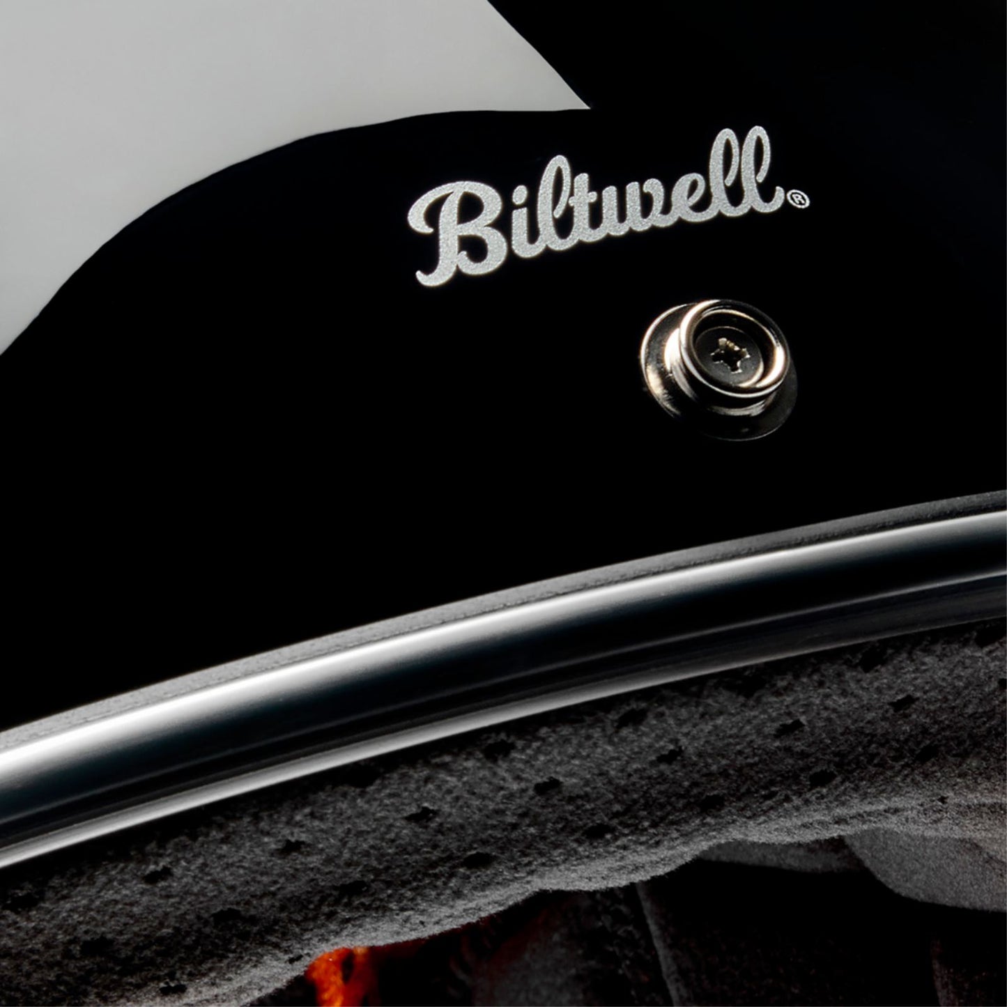 Biltwell Inc. Gringo Helmet - Raceflow - Black/Red/White/Blue_2114579