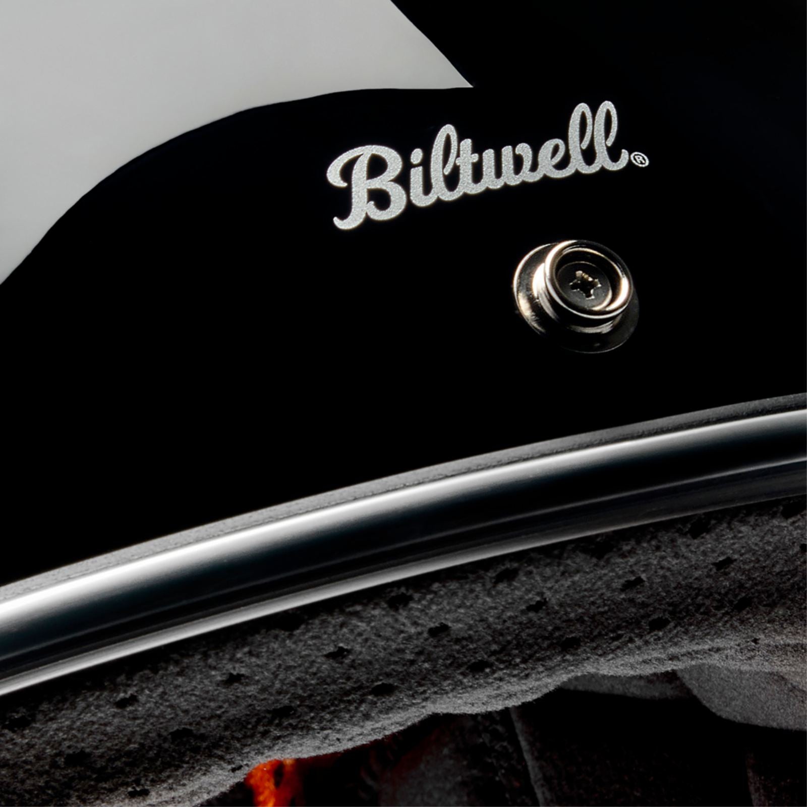 Biltwell Inc. Gringo Helmet - Raceflow - Black/Red/White/Blue_2114579