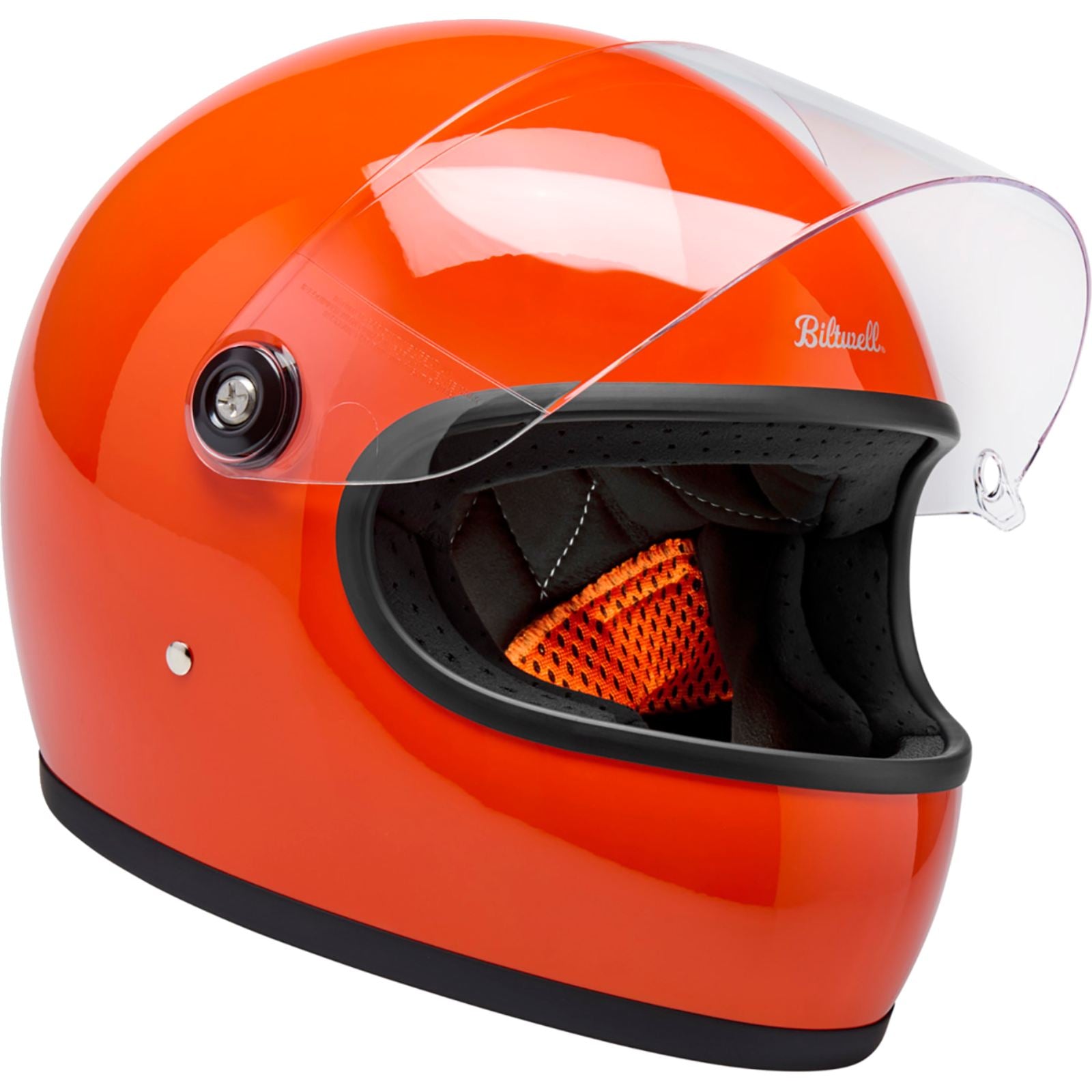 Biltwell Inc. Gringo S Helmet - Hazard Orange_2113674