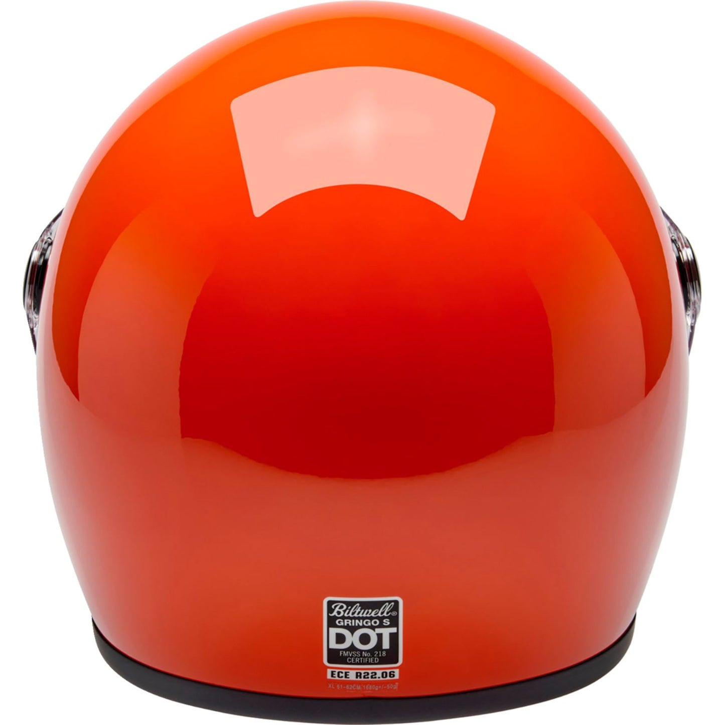 Biltwell Inc. Gringo S Helmet - Hazard Orange_2113866