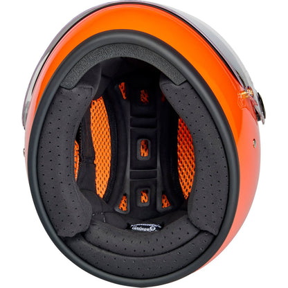 Biltwell Inc. Gringo S Helmet - Hazard Orange_2114667