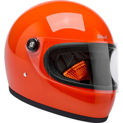 Biltwell Inc. Gringo S Helmet - Hazard Orange_2114872