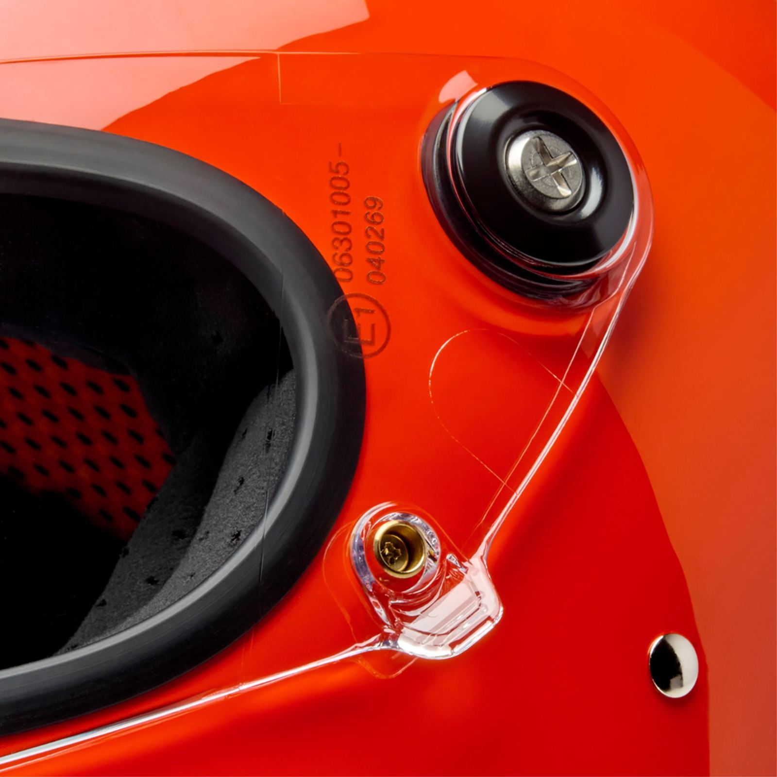 Biltwell Inc. Gringo S Helmet - Hazard Orange_2115183