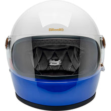 Biltwell Inc. Gringo S Helmet - Apex - White/Red/Blue_2113081