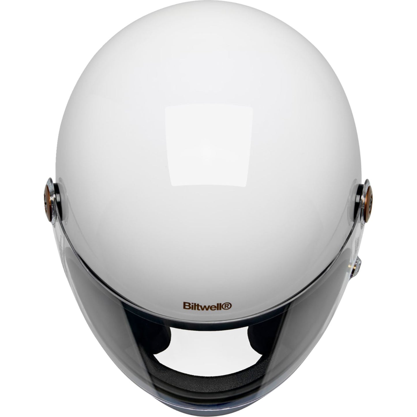 Biltwell Inc. Gringo S Helmet - Apex - White/Red/Blue_2113683