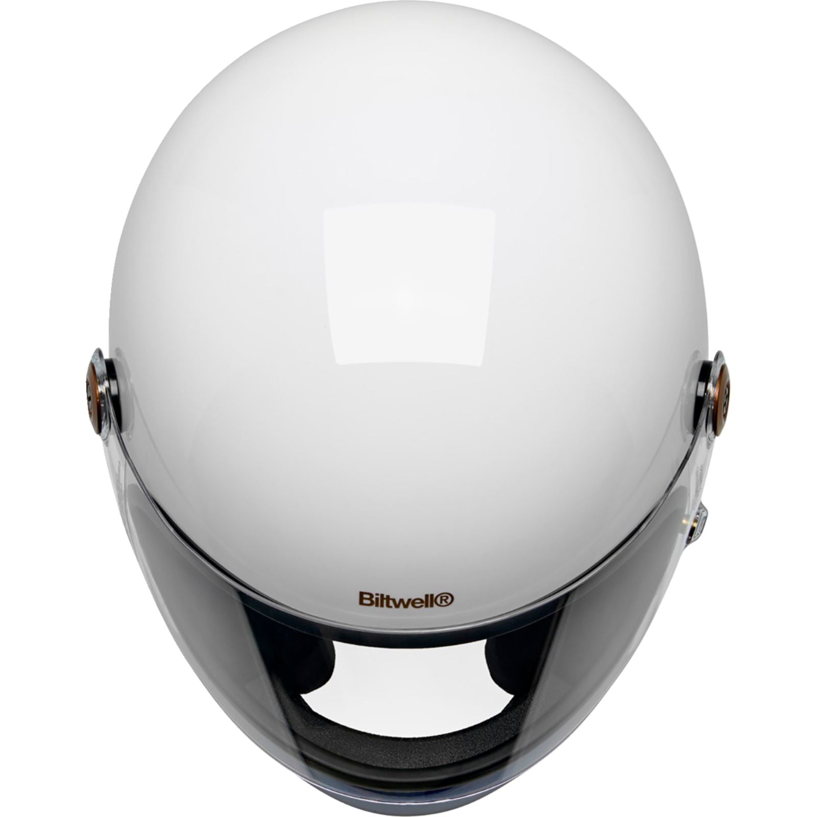Biltwell Inc. Gringo S Helmet - Apex - White/Red/Blue_2113683