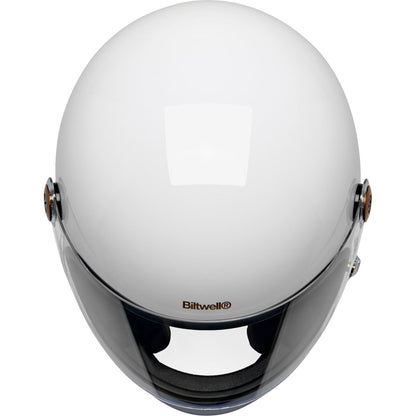 Biltwell Inc. Gringo S Helmet - Apex - White/Red/Blue_2113683