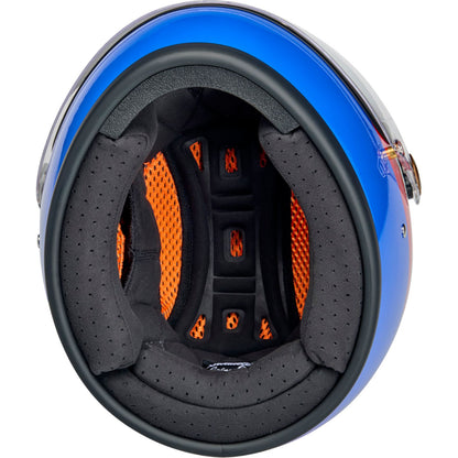 Biltwell Inc. Gringo S Helmet - Apex - White/Red/Blue_2114893