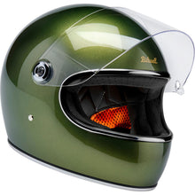 Biltwell Inc. Gringo S Helmet - Metallic Dart Green_2113050