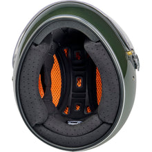Biltwell Inc. Gringo S Helmet - Metallic Dart Green_2113661