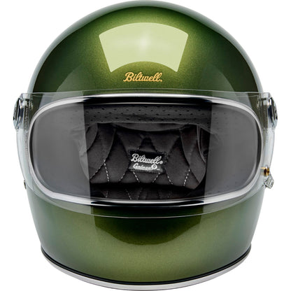 Biltwell Inc. Gringo S Helmet - Metallic Dart Green_2113963