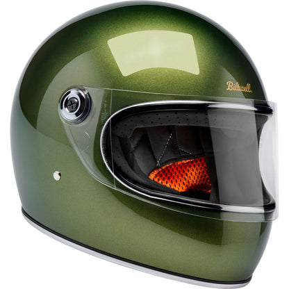Biltwell Inc. Gringo S Helmet - Metallic Dart Green_2114792