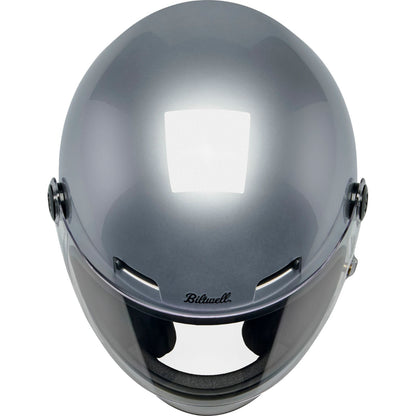 Biltwell Inc. Gringo SV Helmet - Gloss Silver_2113311