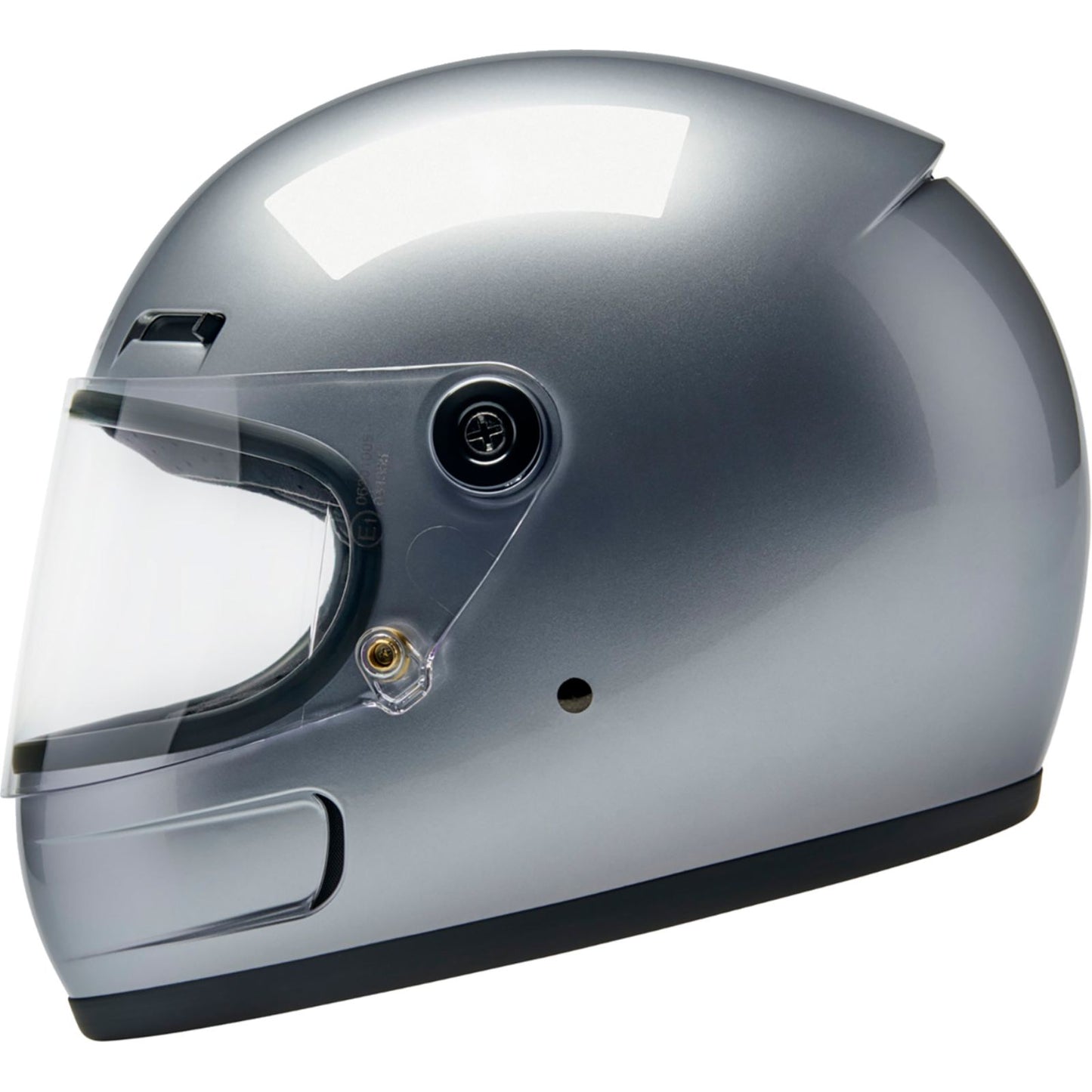 Biltwell Inc. Gringo SV Helmet - Gloss Silver_2113411