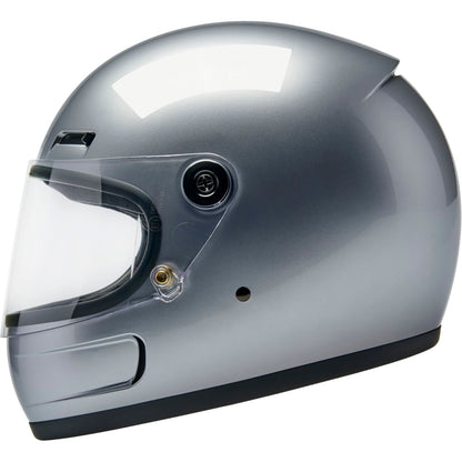 Biltwell Inc. Gringo SV Helmet - Gloss Silver_2113411