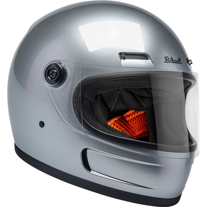 Biltwell Inc. Gringo SV Helmet - Gloss Silver_2113749