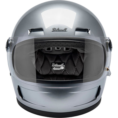Biltwell Inc. Gringo SV Helmet - Gloss Silver_2113850