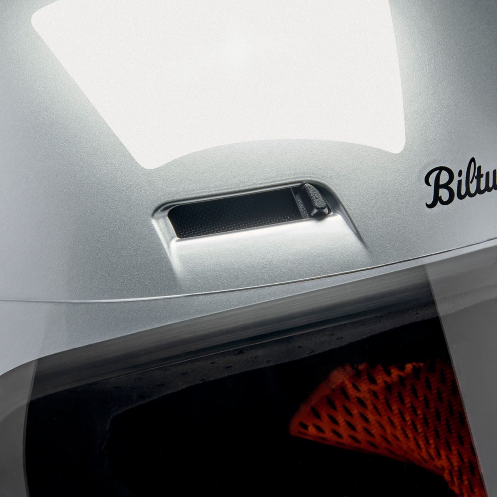 Biltwell Inc. Gringo SV Helmet - Gloss Silver_2114268