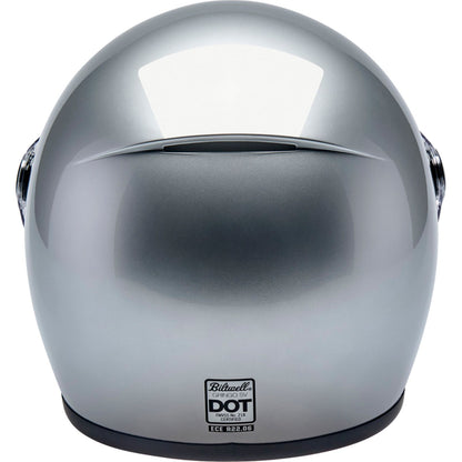 Biltwell Inc. Gringo SV Helmet - Gloss Silver_2114654