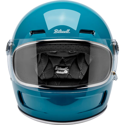 Biltwell Inc. Gringo SV Helmet - Gloss Atlantic Teal_2113409