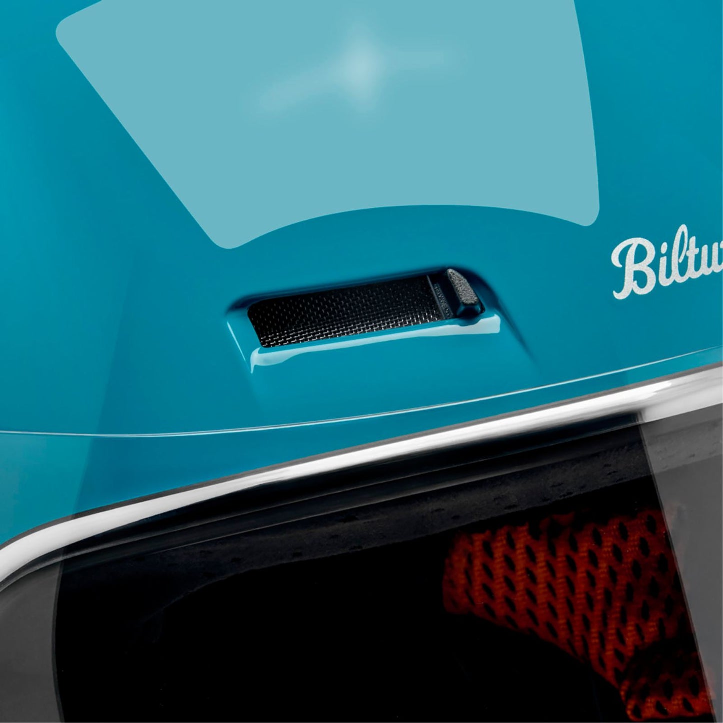 Biltwell Inc. Gringo SV Helmet - Gloss Atlantic Teal_2113410