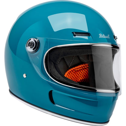 Biltwell Inc. Gringo SV Helmet - Gloss Atlantic Teal_2114456