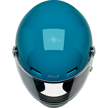 Biltwell Inc. Gringo SV Helmet - Gloss Atlantic Teal_2114740