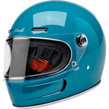 Biltwell Inc. Gringo SV Helmet - Gloss Atlantic Teal_2114904