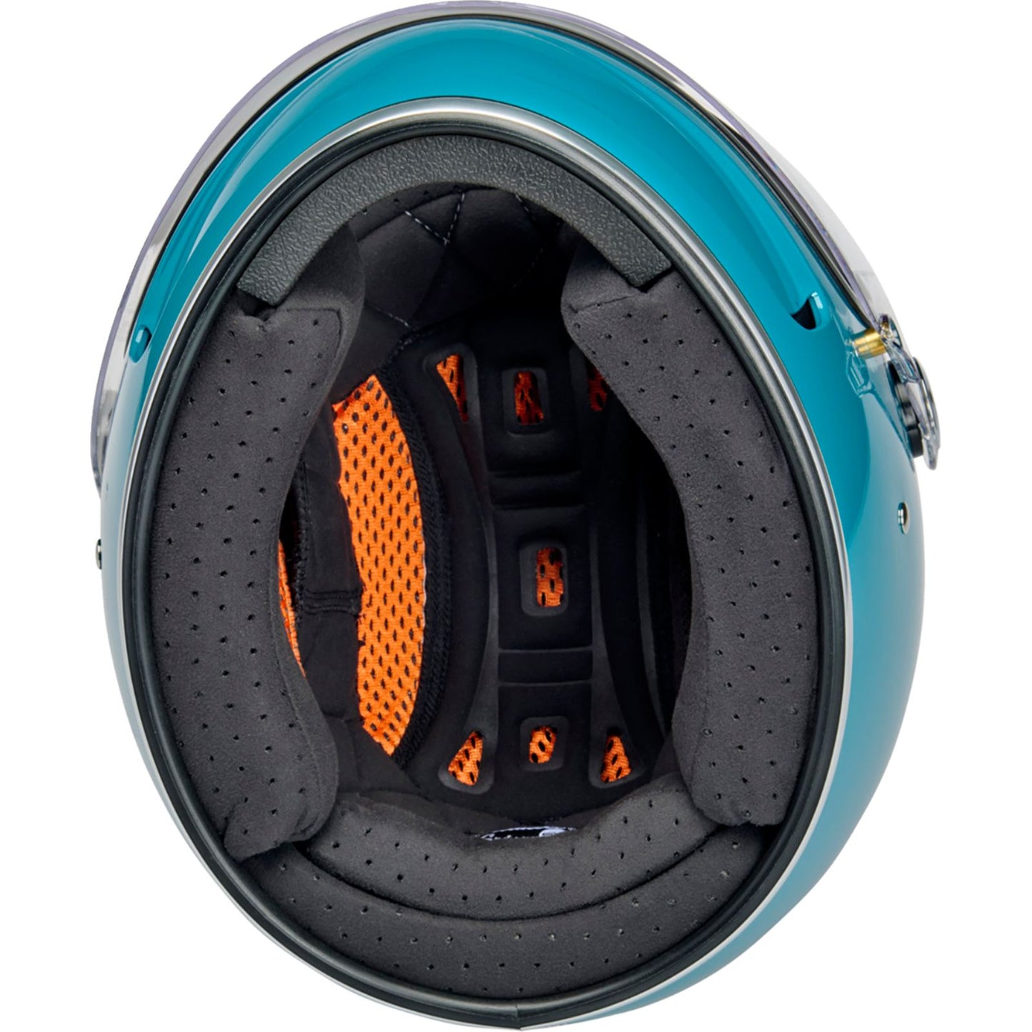 Biltwell Inc. Gringo SV Helmet - Gloss Atlantic Teal_2115190